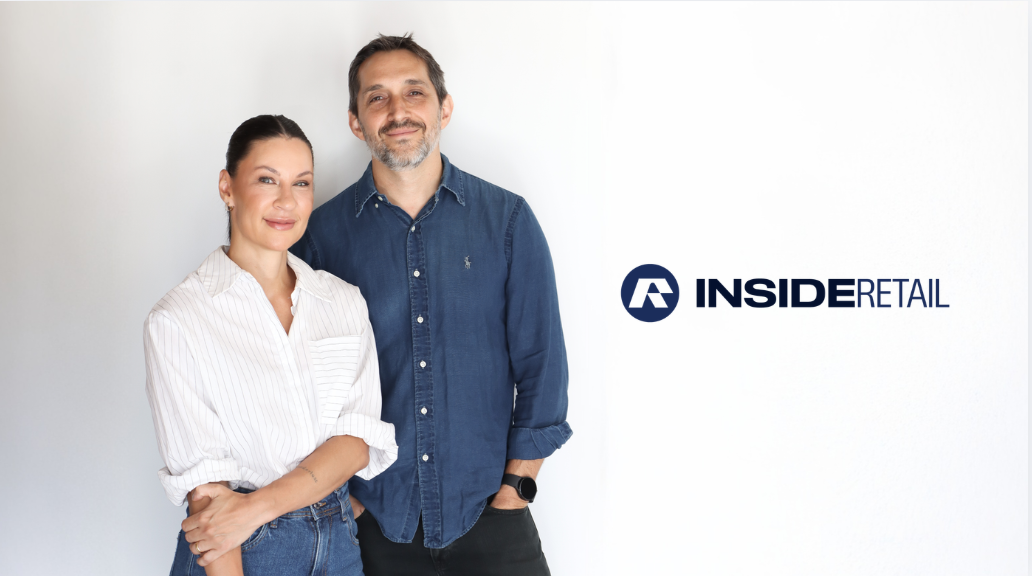 Ariel Teixeira e Joice Stolnberger, Inside Retail